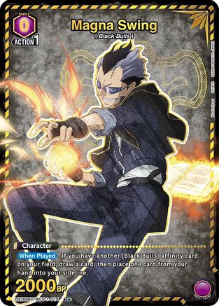 Magna Swing (U*) (UE08BT/BCV-1-014) - UE08BT Black Clover Foil