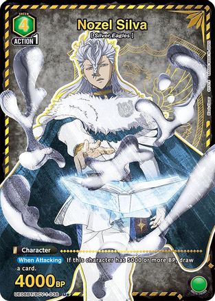 Nozel Silva (U*) (UE08BT/BCV-1-038) - UE08BT Black Clover Foil