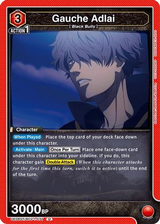 Gaucha Adlai (UE08ST/BCV-1-077) - UE08ST Black Clover Starter Deck
