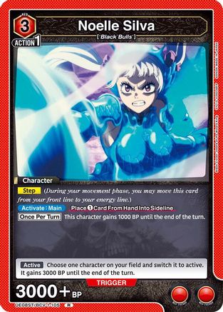 Noelle Silva (UE08ST/BCV-1-105) - UE08ST Black Clover Starter Deck
