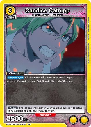 Candice Catnipp (UEX01BT/BLC-2-007) - UEX01BT BLEACH ThousandYear Blood War Vol2 Release Event Cards