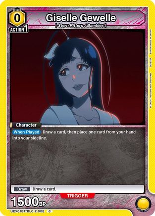 Giselle Gewelle (008) (UEX01BT/BLC-2-008) - UEX01BT BLEACH ThousandYear Blood War Vol2 Release Event Cards