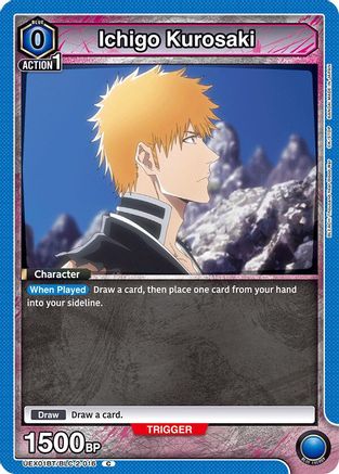 Ichigo Kurosaki (016) (UEX01BT/BLC-2-016) - UEX01BT BLEACH ThousandYear Blood War Vol2 Release Event Cards