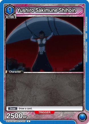 Yushiro Sakimune Shihoin (UEX01BT/BLC-2-023) - UEX01BT BLEACH ThousandYear Blood War Vol2 Release Event Cards