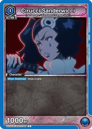 Cirucci Sanderwicci (UEX01BT/BLC-2-040) - UEX01BT BLEACH ThousandYear Blood War Vol2 Release Event Cards