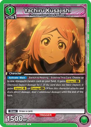 Yachiru Kusajishi (UEX01BT/BLC-2-064) - UEX01BT BLEACH ThousandYear Blood War Vol2 Release Event Cards