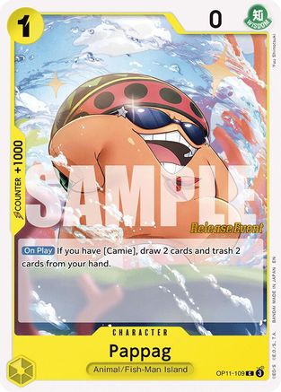 Pappag (OP11-109) - A Fist of Divine Speed Release Event Cards