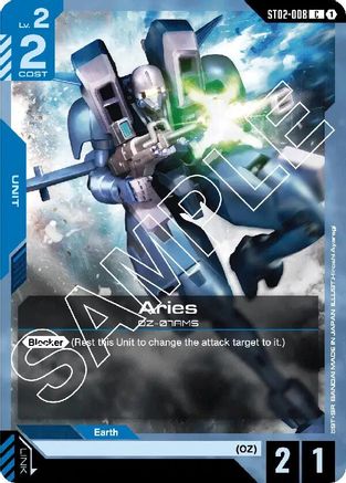 Aries (ST02-008) - Starter Deck 02 Wings of Advance