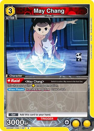 May Chang (021) (UE09BT/FMA-1-021) - UE09BT FULLMETAL ALCHEMIST Foil