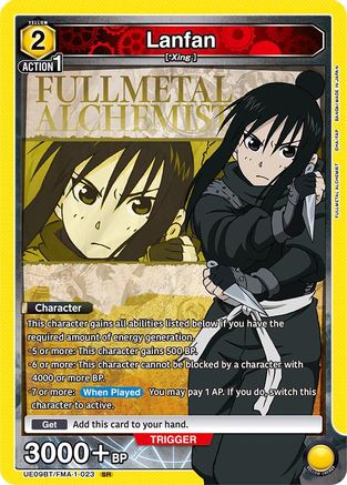 Lanfan (023) (UE09BT/FMA-1-023) - UE09BT FULLMETAL ALCHEMIST Foil
