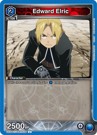 Edward Elric (039) (UE09BT/FMA-1-039) - UE09BT FULLMETAL ALCHEMIST