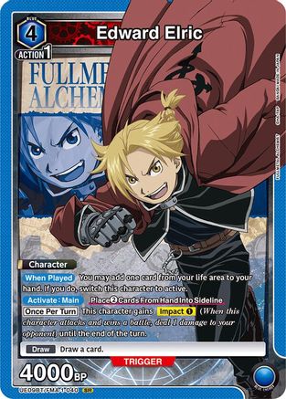 Edward Elric (040) (UE09BT/FMA-1-040) - UE09BT FULLMETAL ALCHEMIST Foil