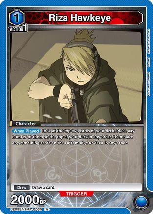 Riza Hawkeye (050) (UE09BT/FMA-1-050) - UE09BT FULLMETAL ALCHEMIST Foil