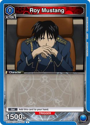 Roy Mustang (052) (UE09BT/FMA-1-052) - UE09BT FULLMETAL ALCHEMIST