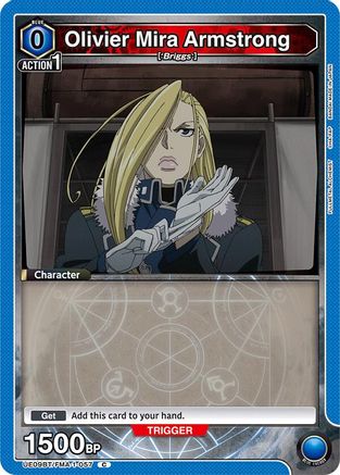Olivier Mira Armstrong (057) (UE09BT/FMA-1-057) - UE09BT FULLMETAL ALCHEMIST