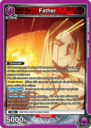 Father (079) (UE09BT/FMA-1-079) - UE09BT FULLMETAL ALCHEMIST Foil
