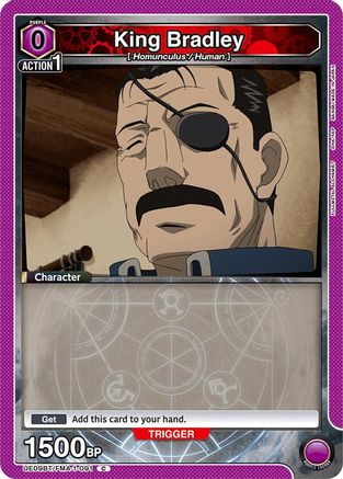 King Bradley (091) (UE09BT/FMA-1-091) - UE09BT FULLMETAL ALCHEMIST