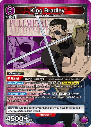 King Bradley (093) (UE09BT/FMA-1-093) - UE09BT FULLMETAL ALCHEMIST Foil
