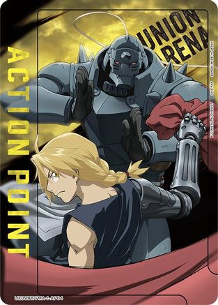 Action Point Card (AP04) (UE09BT/FMA-1-AP04) - UE09BT FULLMETAL ALCHEMIST