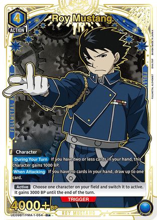 Roy Mustang (054) (R*) (UE09BT/FMA-1-054) - UE09BT FULLMETAL ALCHEMIST Foil