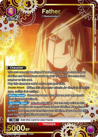 Father (079) (SR*) (UE09BT/FMA-1-079) - UE09BT FULLMETAL ALCHEMIST Foil