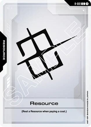 Resource (R-001) - Newtype Rising