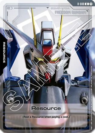 Resource (R-008) (R-008) - Newtype Rising