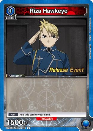 Riza Hawkeye (048) (UE09BT/FMA-1-048) - UE09BT FULLMETAL ALCHEMIST Release Event Cards