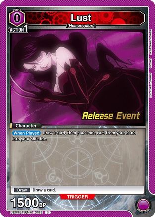Lust (088) (UE09BT/FMA-1-088) - UE09BT FULLMETAL ALCHEMIST Release Event Cards