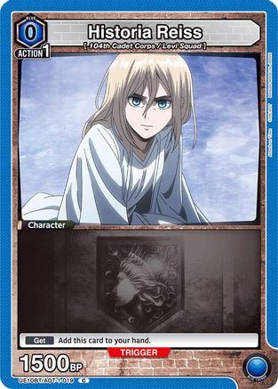 Historia Reiss (UE10BT/AOT-1-019) - UE10BT Attack on Titan
