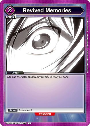 Revived Memories (UEX03BT/CGH-2-049) - UEX03BT CODE GEASS Lelouch of the Rebellion Vol2