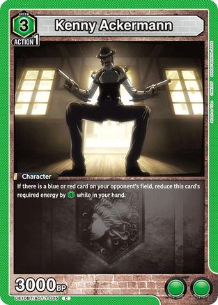 Kenny Ackermann (035) (UE10BT/AOT-1-035) - UE10BT Attack on Titan