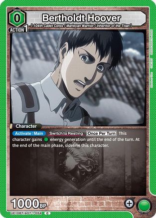 Bertholdt Hoover (054) (UE10BT/AOT-1-054) - UE10BT Attack on Titan