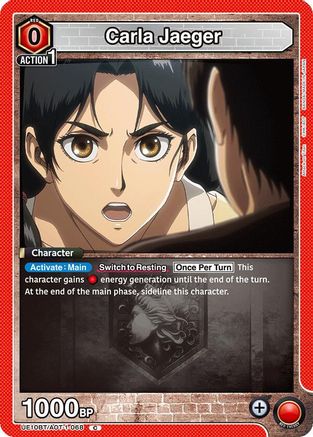Carla Jaeger (UE10BT/AOT-1-068) - UE10BT Attack on Titan