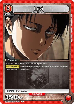 Levi (073) (UE10BT/AOT-1-073) - UE10BT Attack on Titan Foil