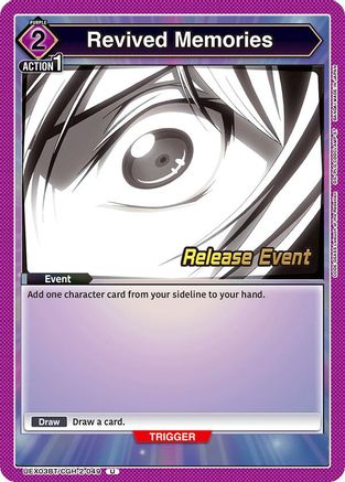 Revived Memories (UEX03BT/CGH-2-049) - UEX03BT CODE GEASS Lelouch of the Rebellion Vol2 Release Event Cards
