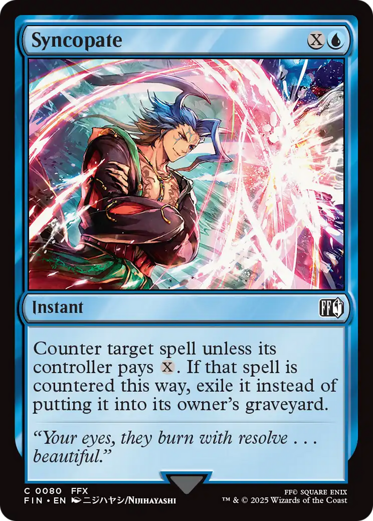 Syncopate (FIN-080) - FINAL FANTASY