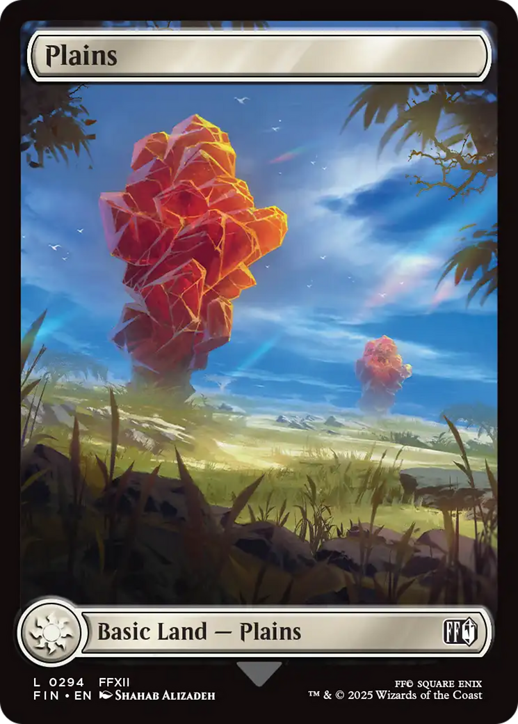 Plains (0294) (FIN-294) - FINAL FANTASY Foil