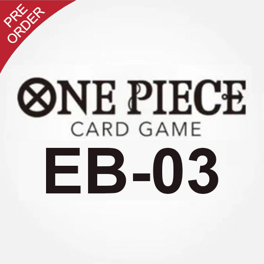 ONE PIECE CG EB-03 EXTRA BOOSTER [PRE-ORDER]