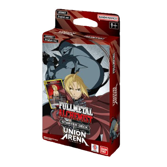 UNION ARENA FULL METAL ALCHEMIST STARTER DECK [PREORDER]