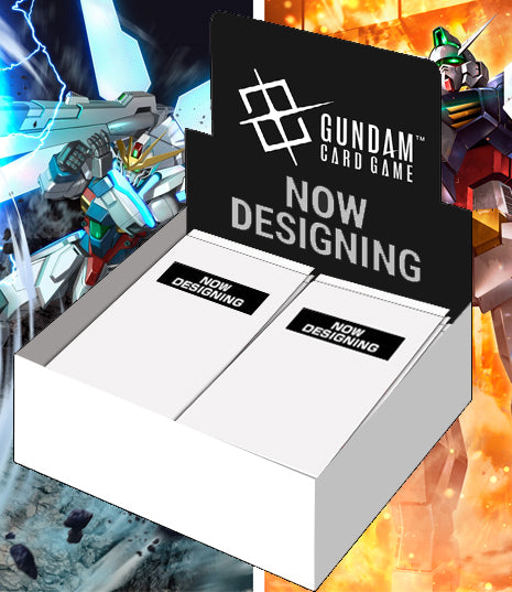 GUNDAM CG GD-02 DUAL IMPACT BOOSTER BOX [PRE-ORDER]