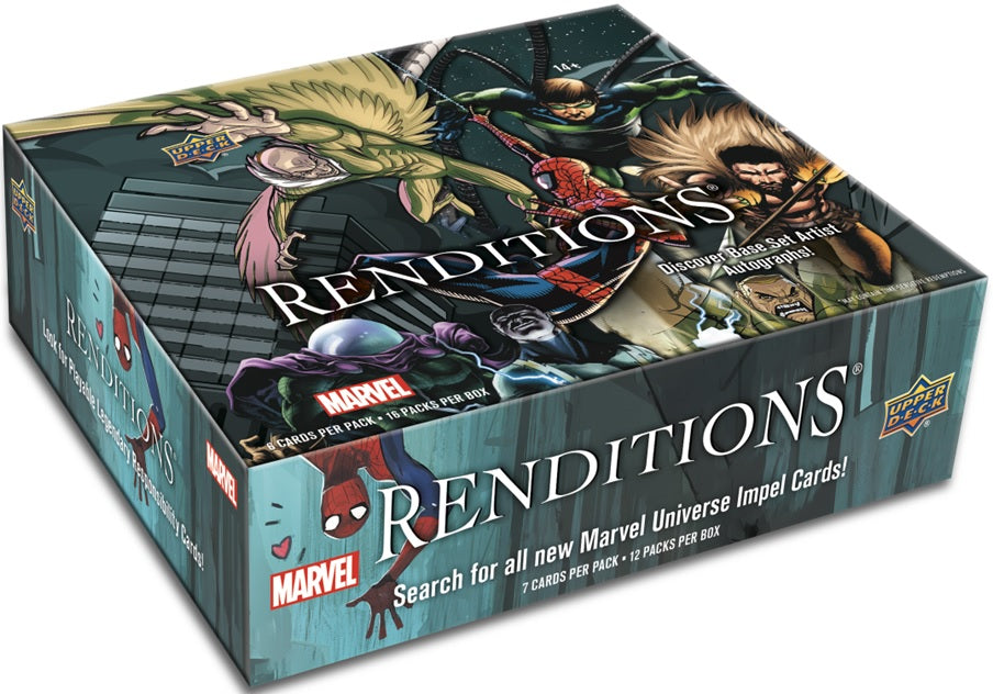 MARVEL RENDITIONS SPIDER-MAN – KnaveTCG
