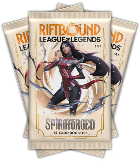 RIFTBOUND LEAGUE OF LEGENDS TCG SPIRITFORGED BOOSTER BOX  [PRE-ORDER] [Expected Release Date: FEB 15, 2026]