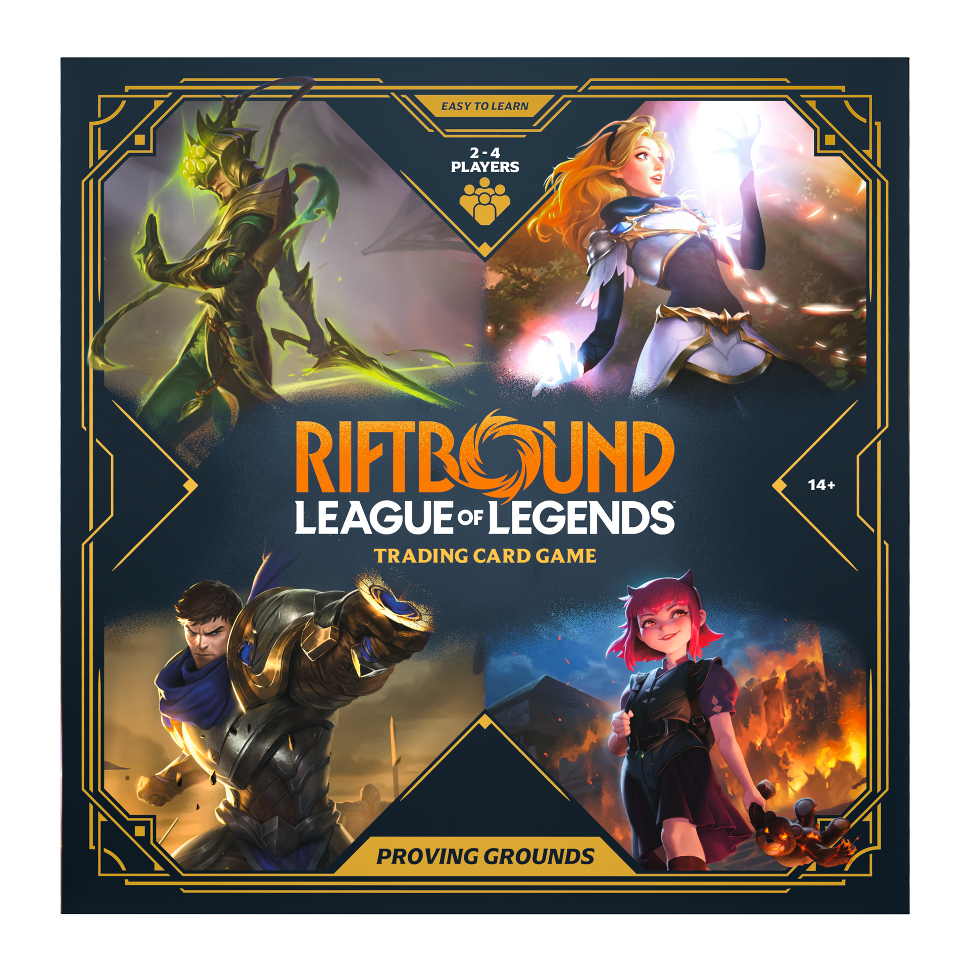 RIFTBOUND LEAGUE OF LEGENDS TCG PROVING GROUNDS BOX SET [PRE-ORDER] [Expected Release Date: Oct 30, 2025]