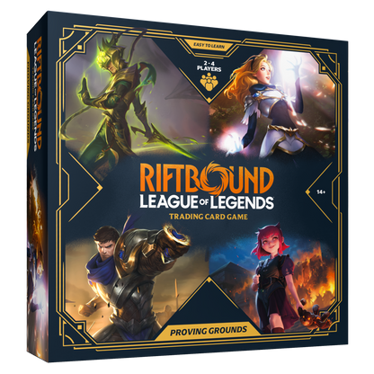 RIFTBOUND LEAGUE OF LEGENDS TCG PROVING GROUNDS BOX SET [PRE-ORDER] [Expected Release Date: Oct 30, 2025]