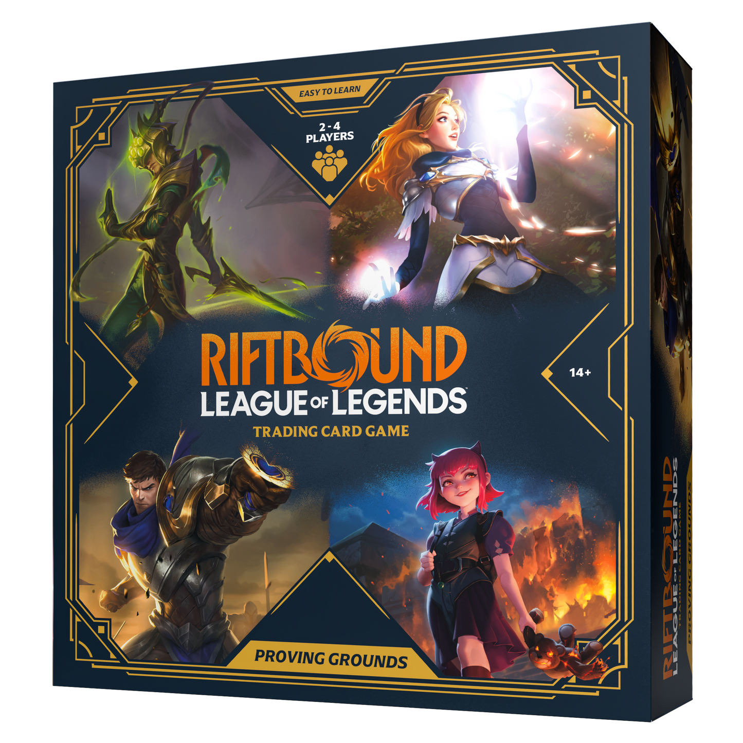 RIFTBOUND LEAGUE OF LEGENDS TCG PROVING GROUNDS BOX SET [PRE-ORDER] [Expected Release Date: Oct 30, 2025]