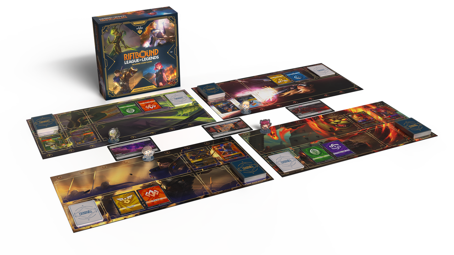 RIFTBOUND LEAGUE OF LEGENDS TCG PROVING GROUNDS BOX SET [PRE-ORDER] [Expected Release Date: Oct 30, 2025]