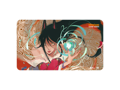 RIFTBOUND LEAGUE OF LEGENDS TCG ORIGINS PLAYMAT AHRI [PRE-ORDER] [Expected Release Date: Oct 15, 2025]
