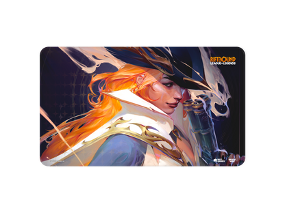 RIFTBOUND LEAGUE OF LEGENDS TCG ORIGINS PLAYMAT MISS FORTUNE [PRE-ORDER] [Expected Release Date: Oct 15, 2025]
