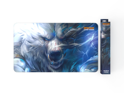 RIFTBOUND LEAGUE OF LEGENDS TCG ORIGINS PLAYMAT VOLIBEAR [PRE-ORDER] [Expected Release Date: Oct 15, 2025]